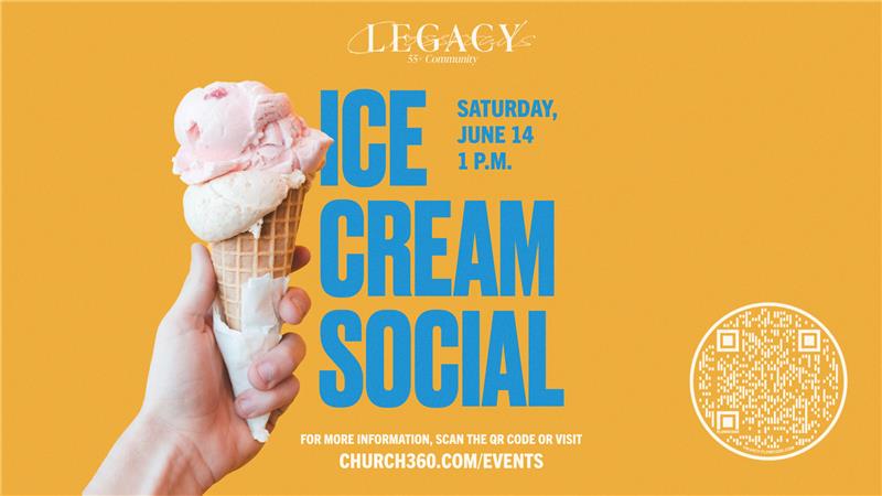 Legacy Ice Cream Social