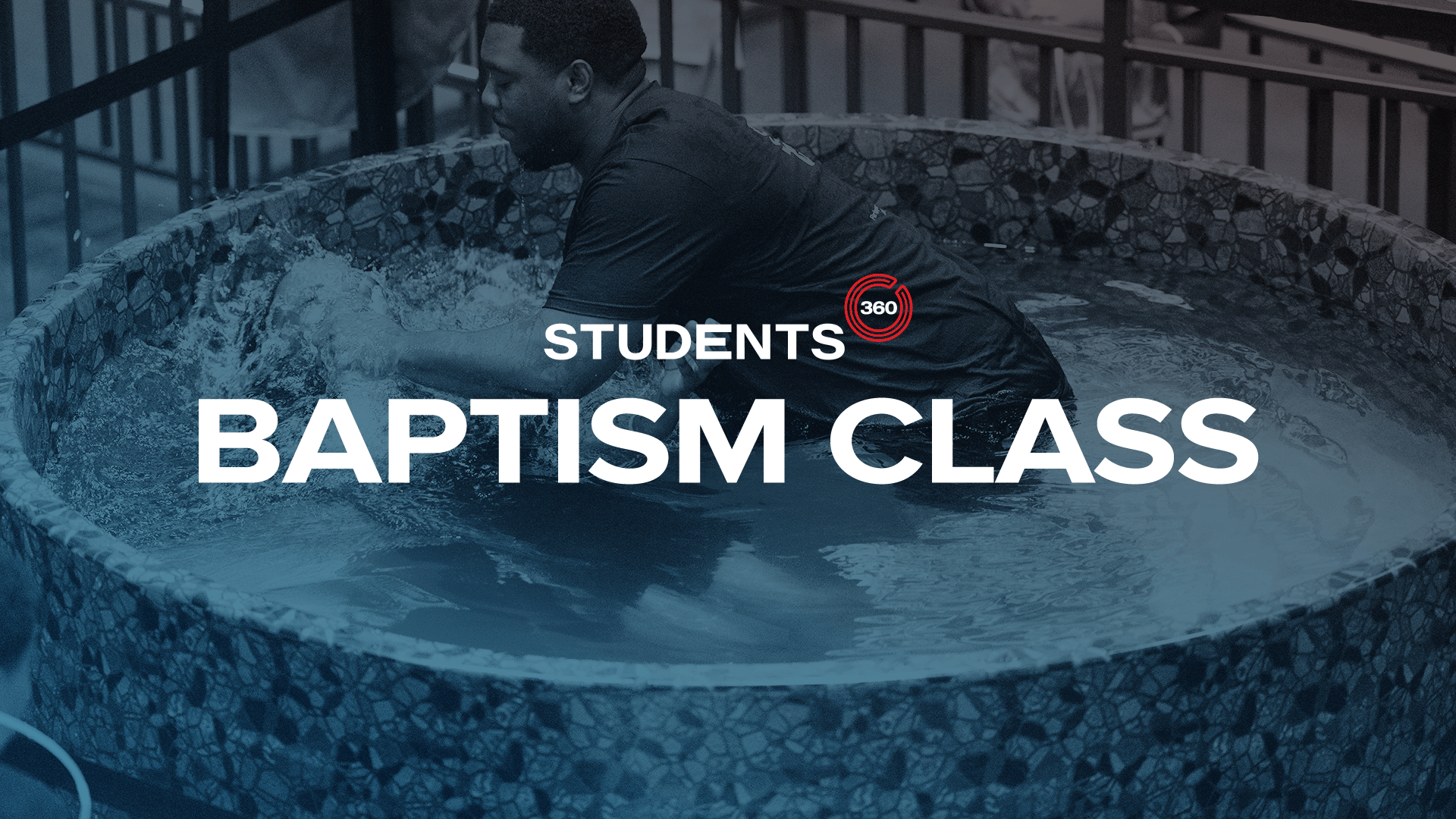Students Baptism Class