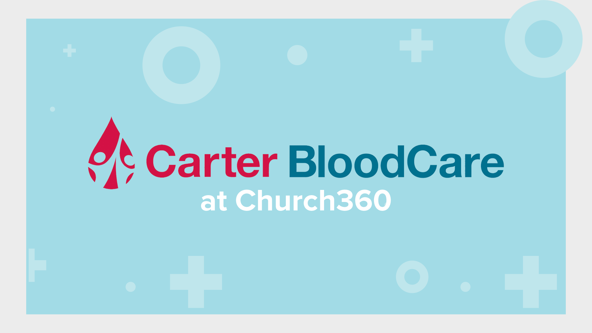 Carter Blood Drive