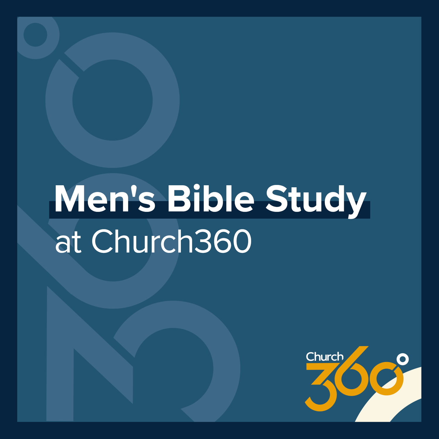 Men's Sunday Bible Study | The Locker Room